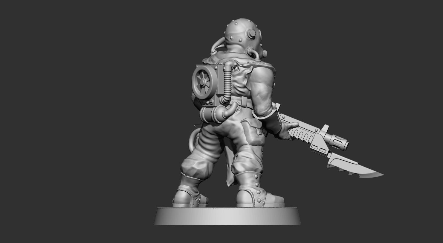 CHAOS CULTISTS 9 3D print model_44