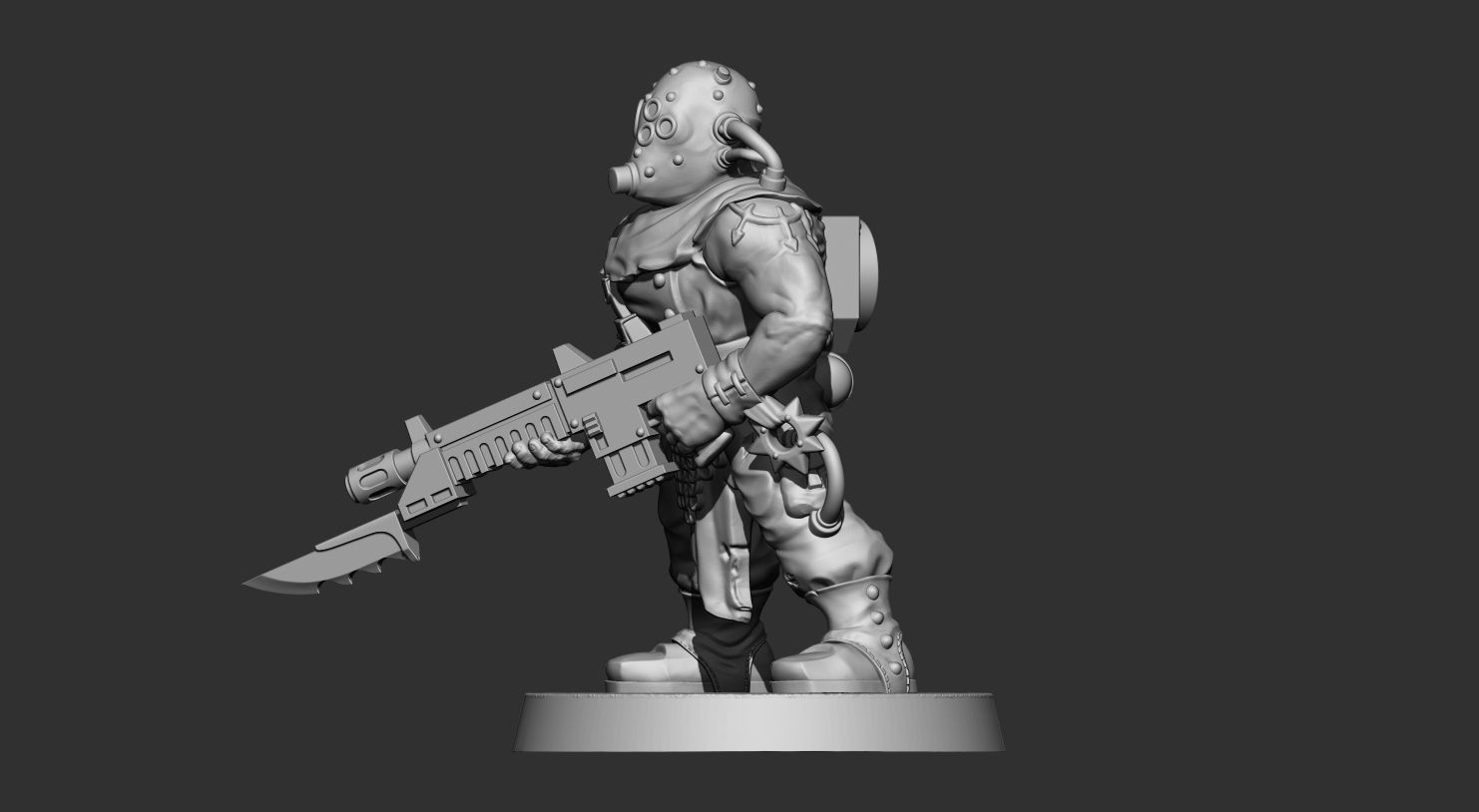 CHAOS CULTISTS 9 3D print model_52