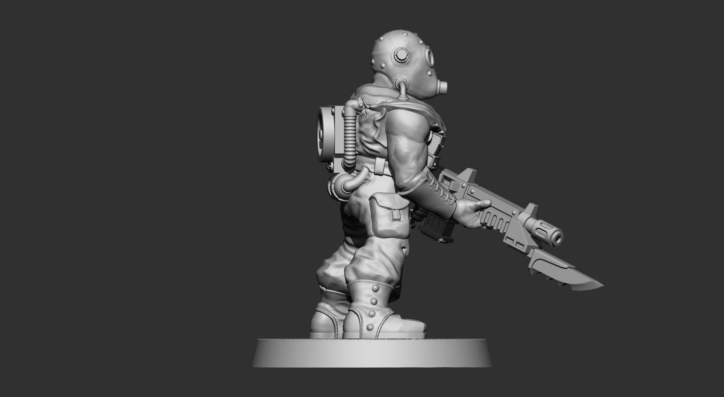 CHAOS CULTISTS 9 3D print model_46