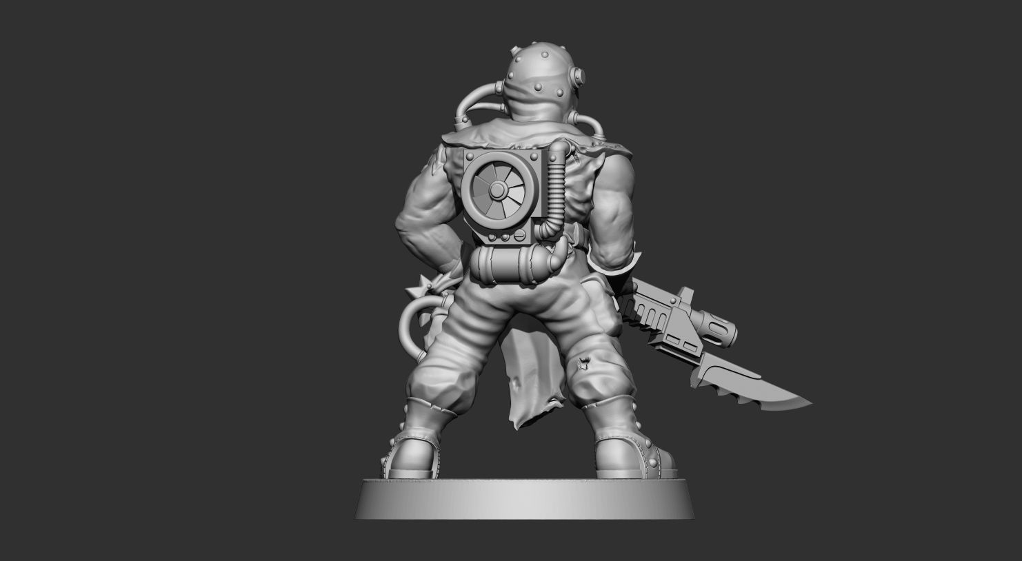 CHAOS CULTISTS 9 3D print model_60