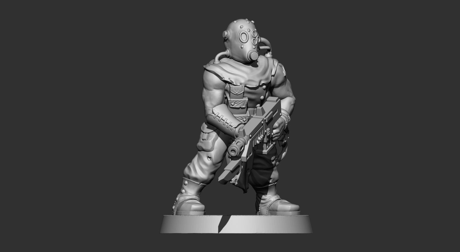 CHAOS CULTISTS 9 3D print model_32