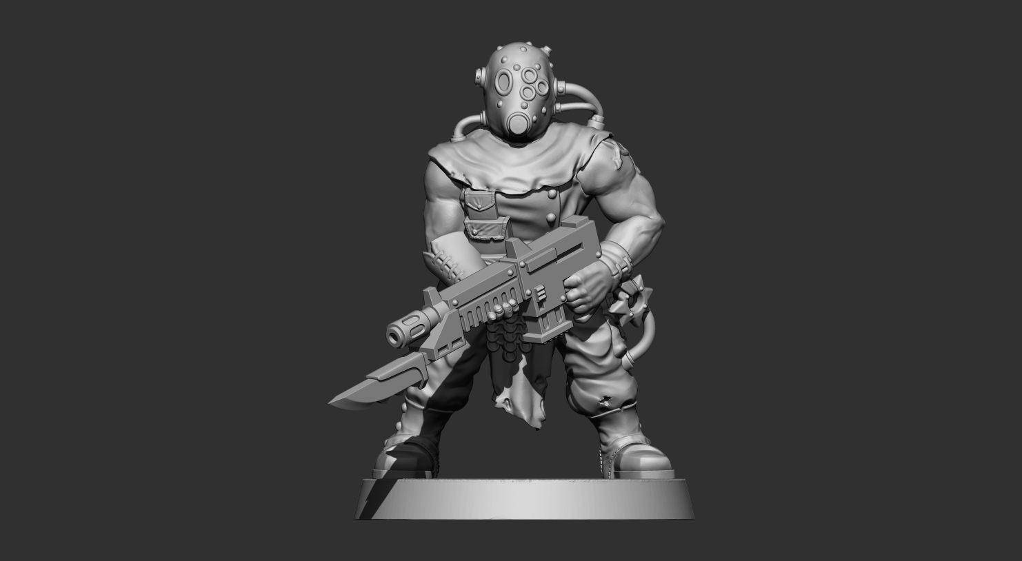CHAOS CULTISTS 9 3D print model_21