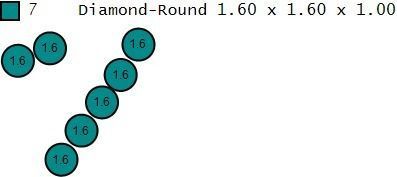 Stylish Ayesha Name Pendant 3d Printable Model 3D print model_5