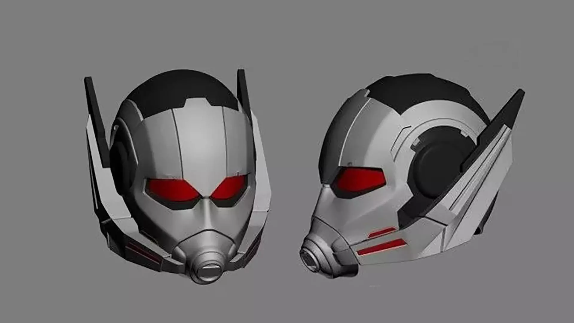 AntMan Helmet Civil War 3D Print Model 3D print model_0