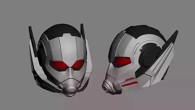 AntMan Helmet Civil War 3D Print Model 3D print model