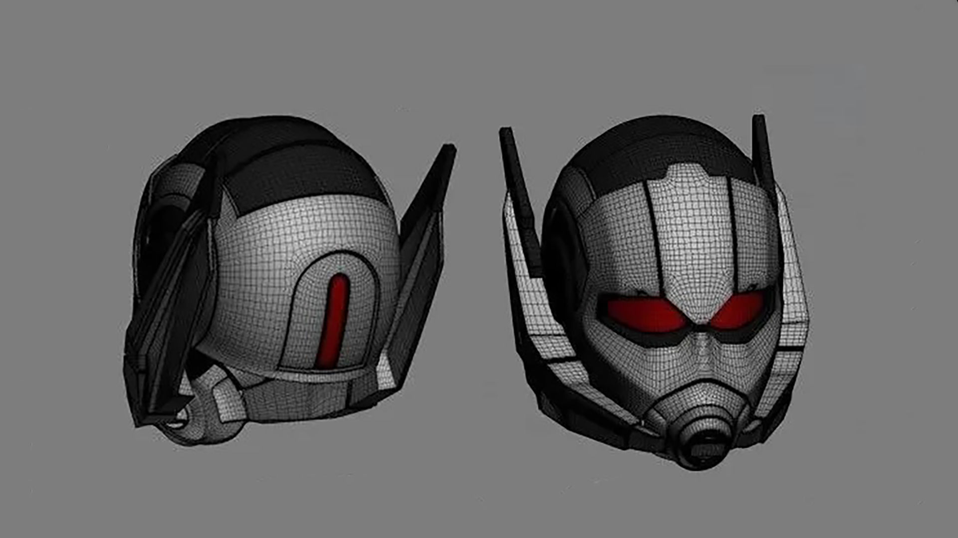 AntMan Helmet Civil War 3D Print Model 3D print model_6
