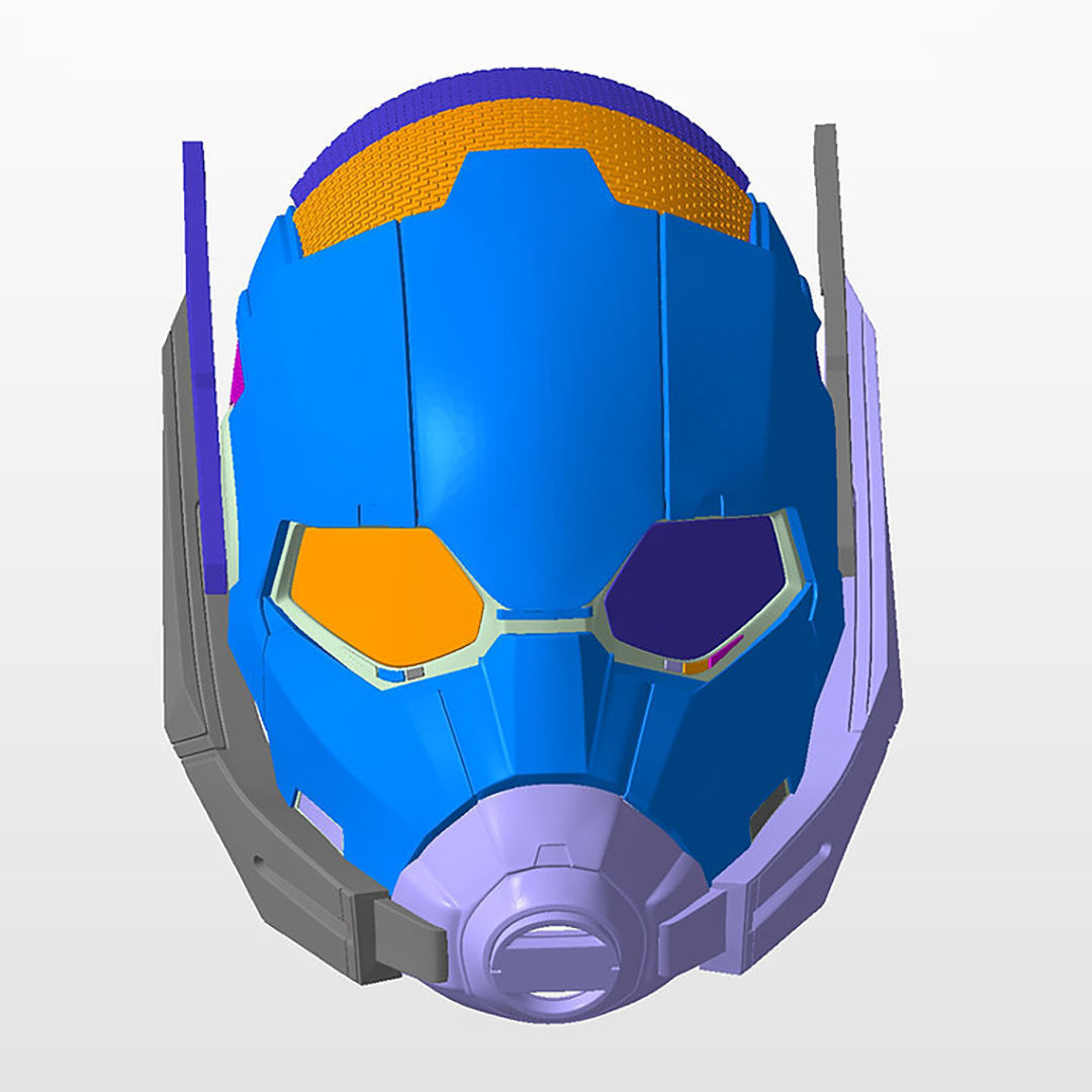 AntMan Helmet Civil War 3D Print Model 3D print model_3