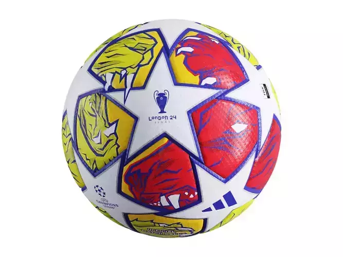 Adidas 2024 Champions League London Final Ball