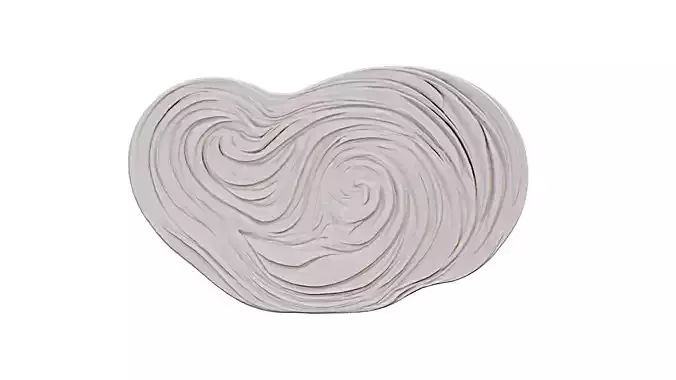 decor set wall panel relief mural CNC 17