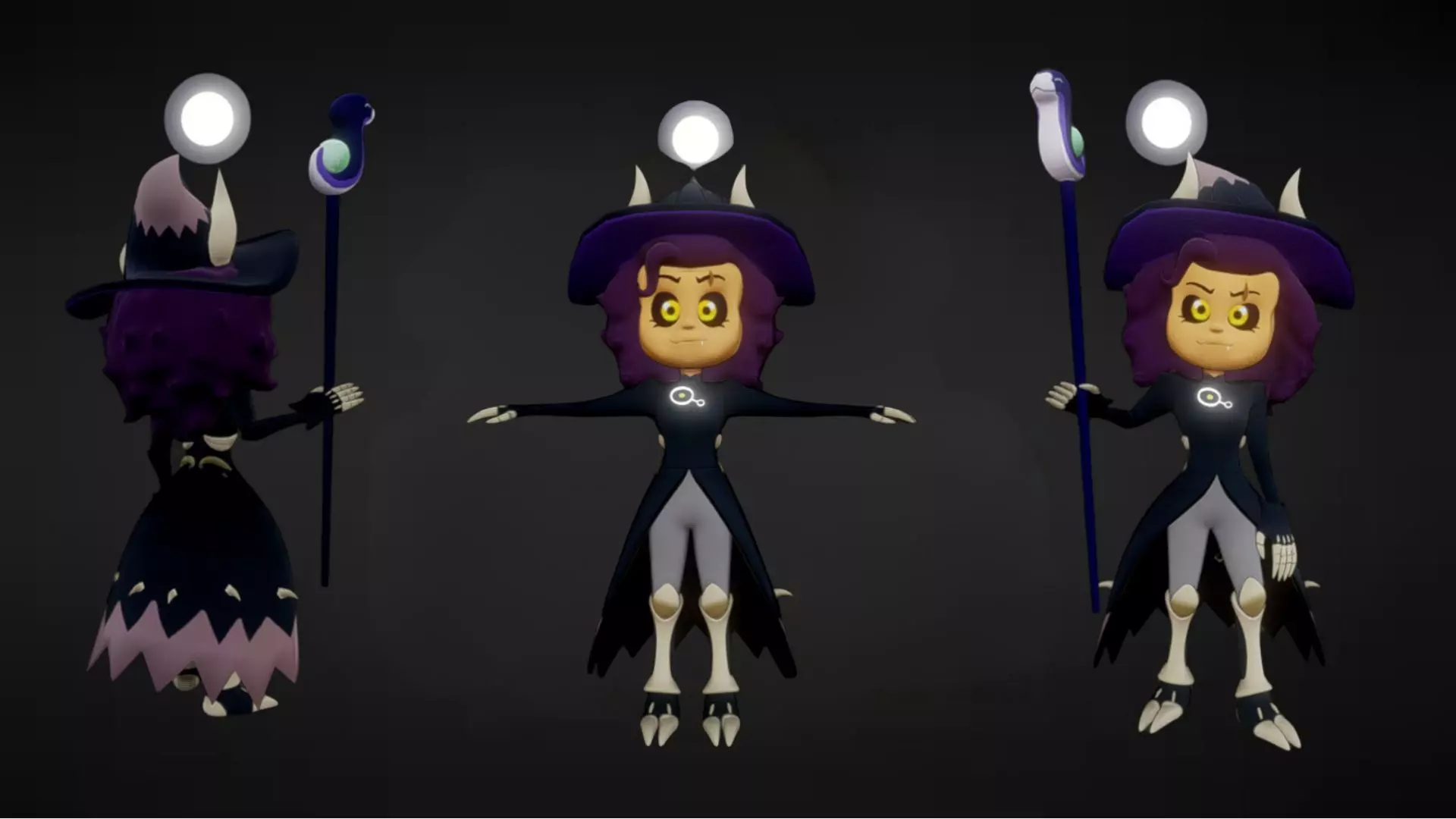 Luz Noceda Owl House Low-poly 3D model_0