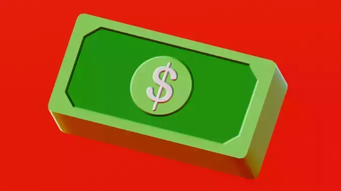 Marketing Icons - Dollar Bill