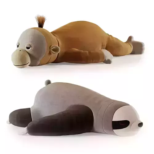 Plush Toys 38 3D model