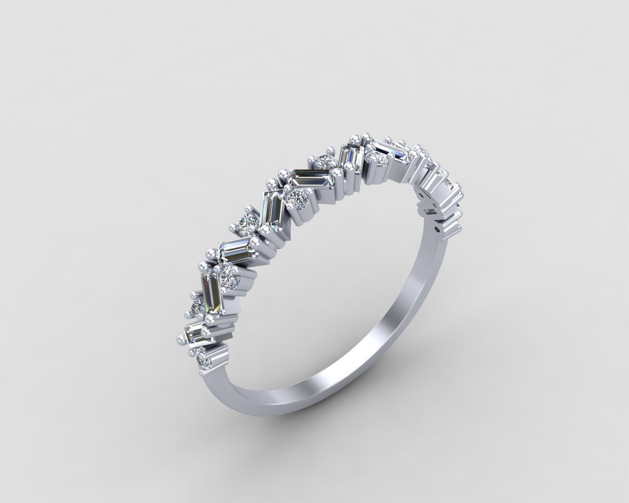 Minimal lightweight budget Ring 124-MW 3D print model_15