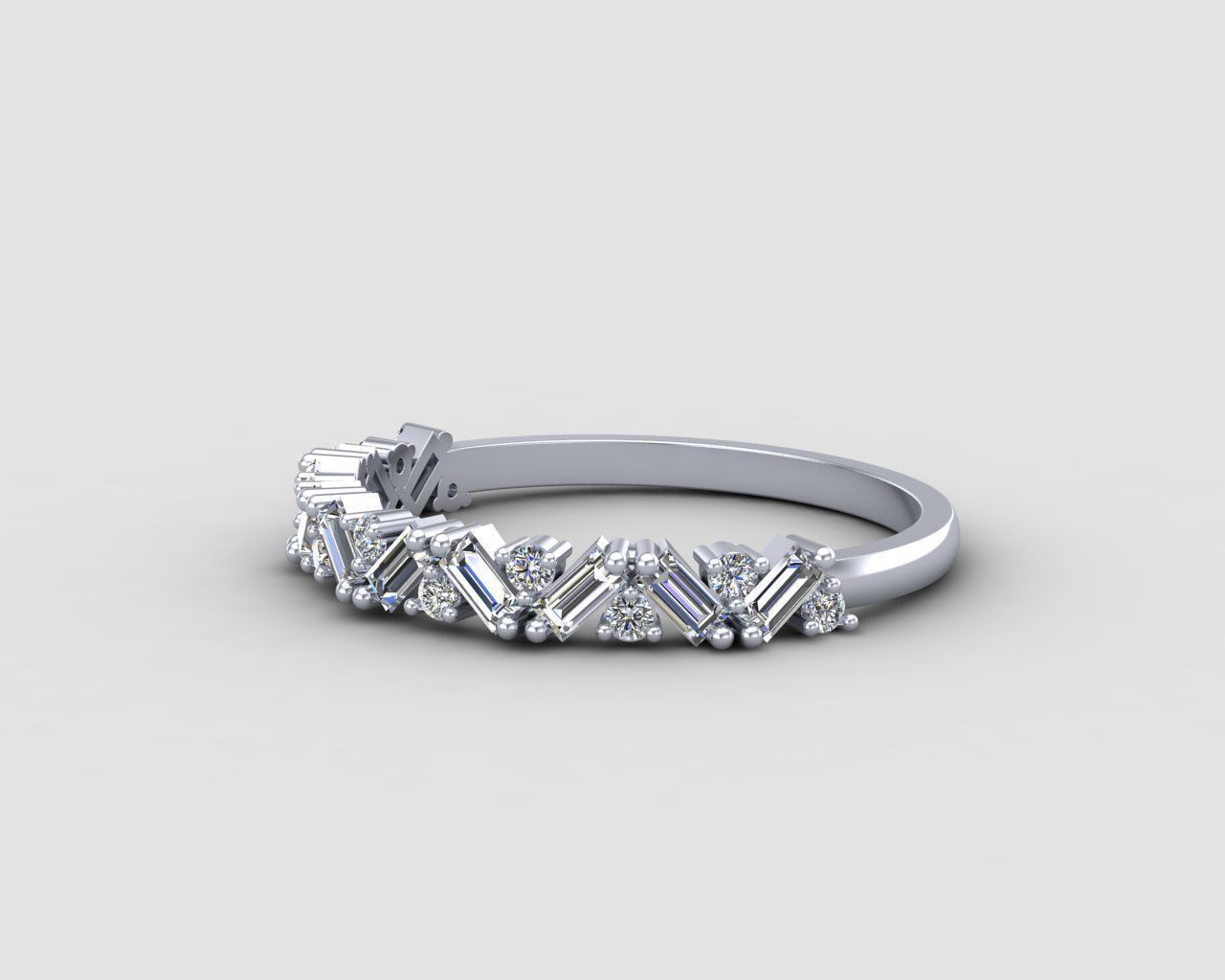 Minimal lightweight budget Ring 124-MW 3D print model_20