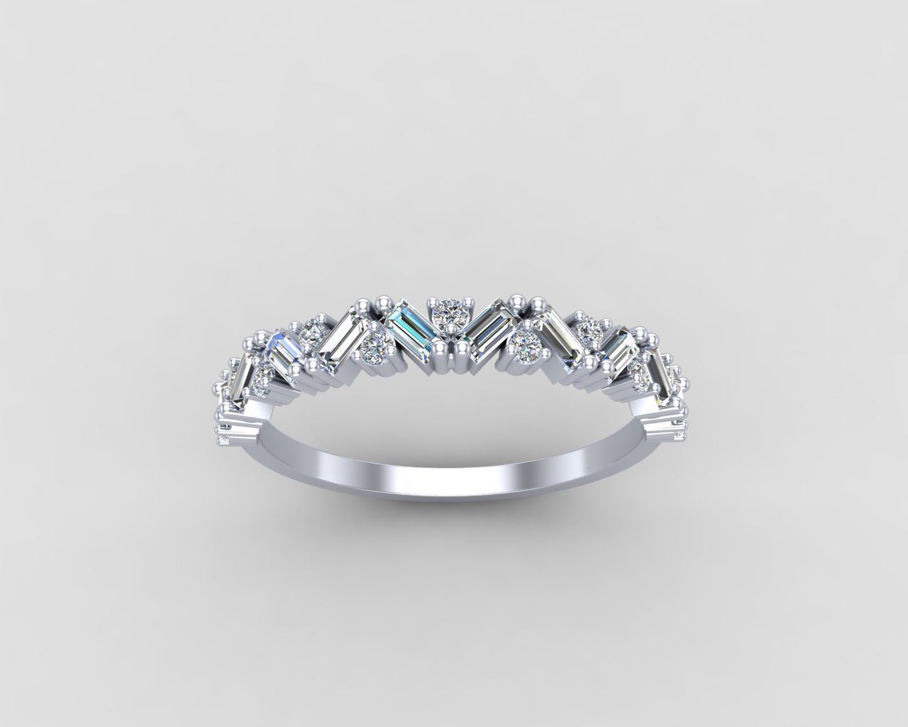 Minimal lightweight budget Ring 124-MW 3D print model_17