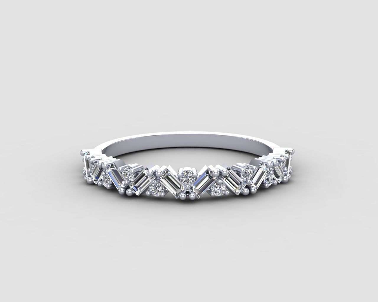 Minimal lightweight budget Ring 124-MW 3D print model_18
