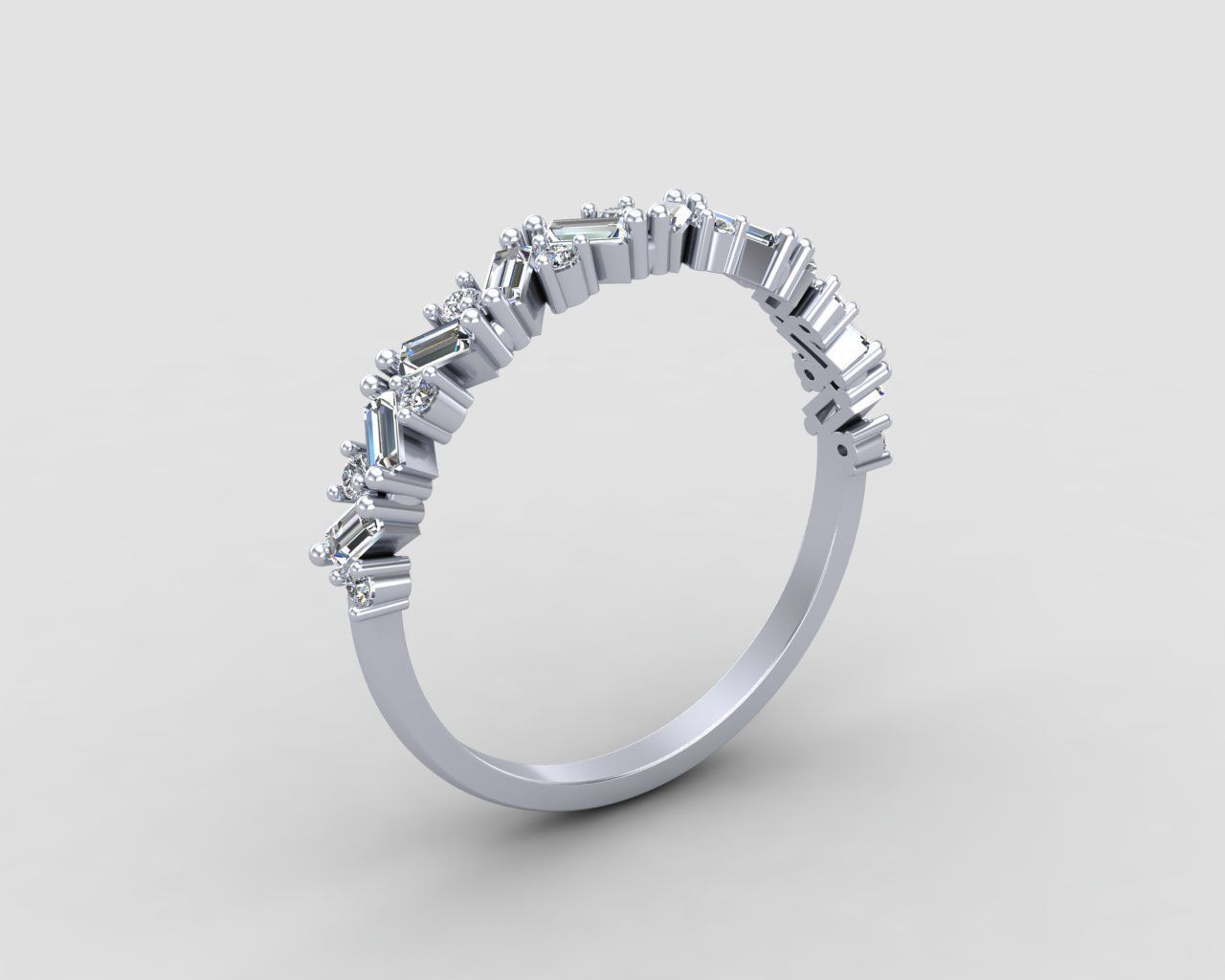 Minimal lightweight budget Ring 124-MW 3D print model_14