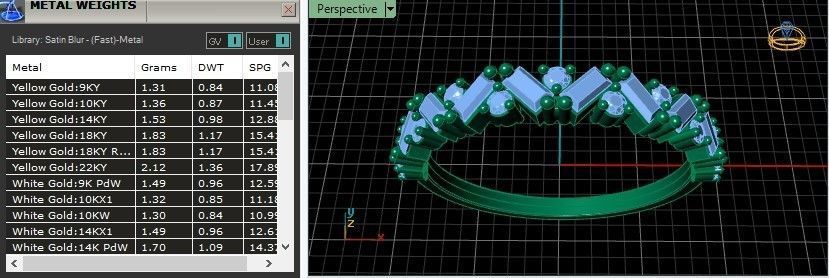 Minimal lightweight budget Ring 124-MW 3D print model_11