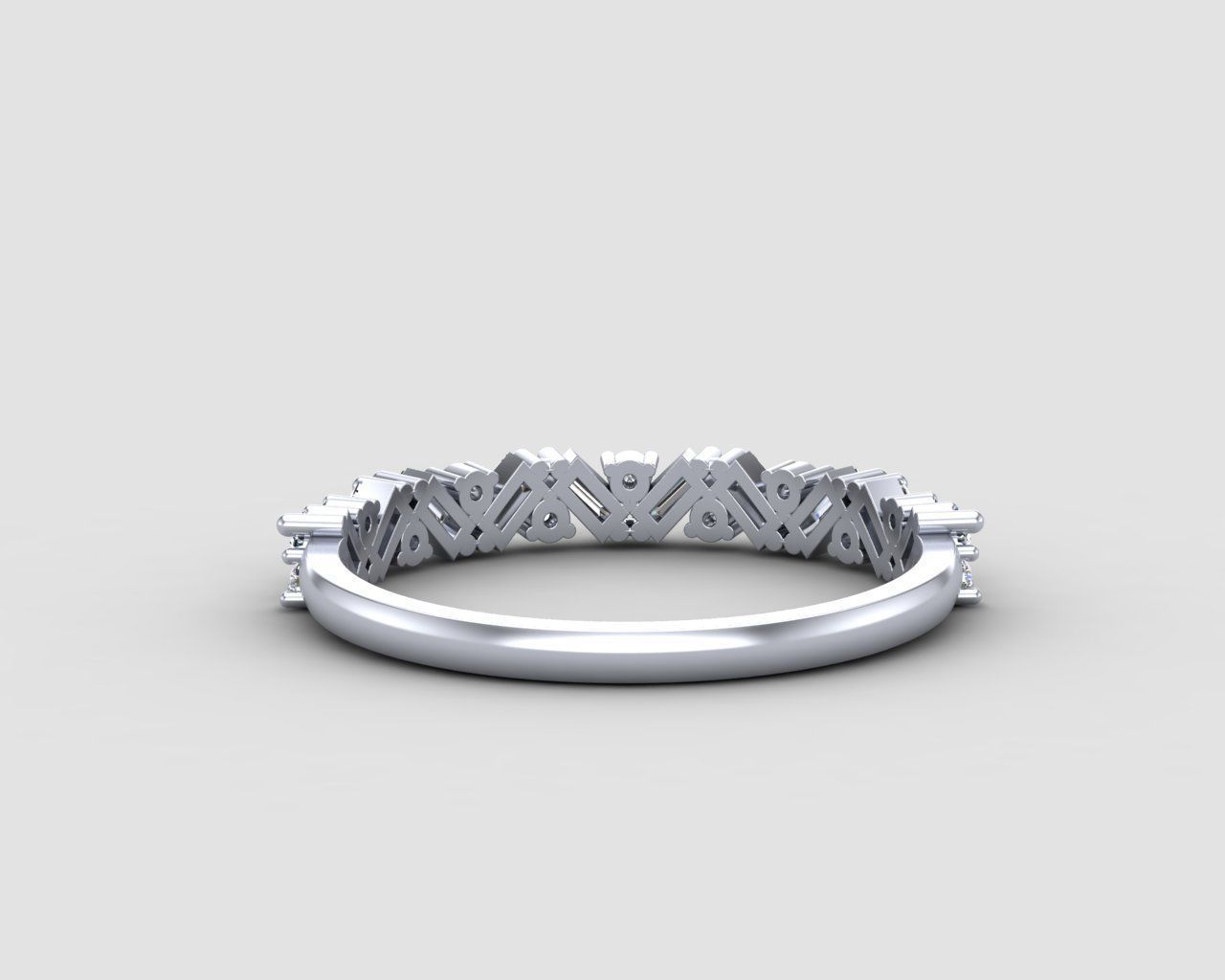Minimal lightweight budget Ring 124-MW 3D print model_19