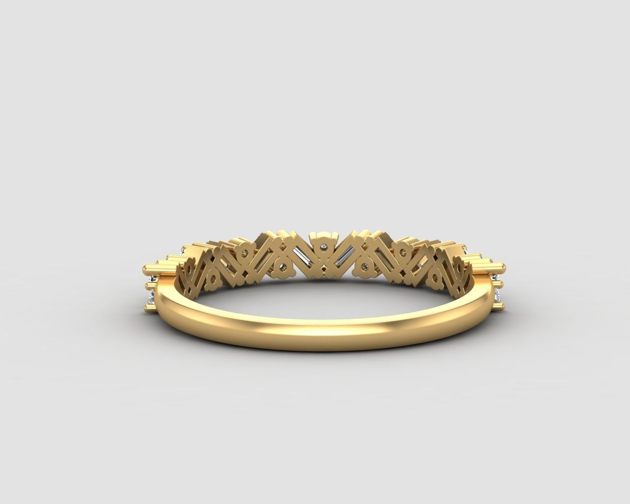 Minimal lightweight budget Ring 124-MW 3D print model_27