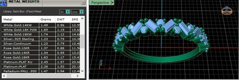 Minimal lightweight budget Ring 124-MW 3D print model_12
