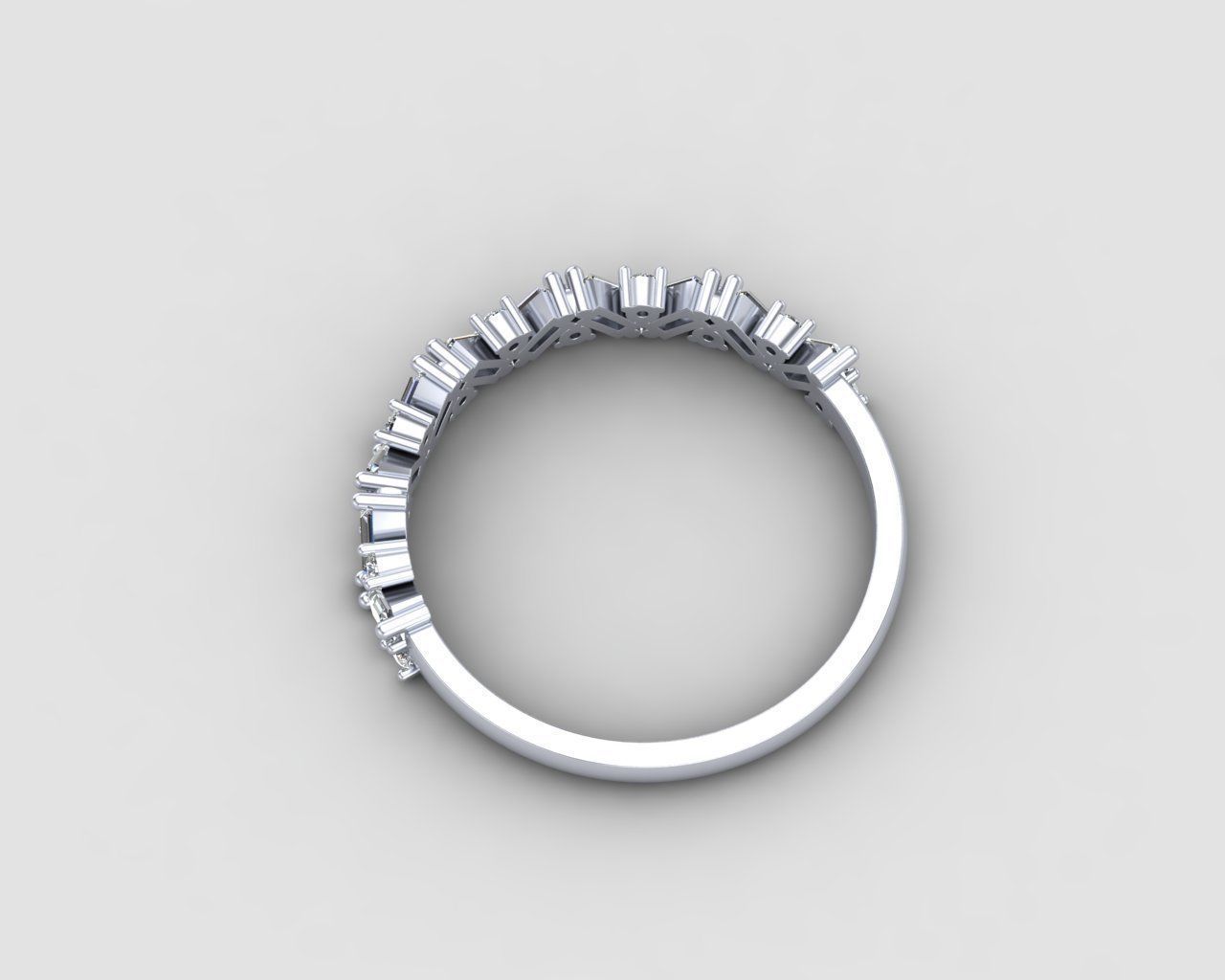 Minimal lightweight budget Ring 124-MW 3D print model_21