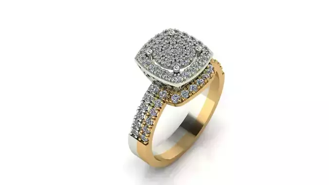 SOLITAIRE RING 1