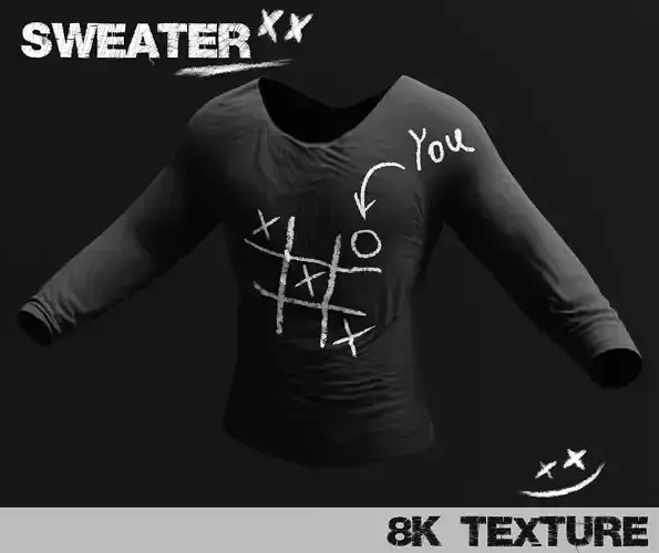 Sweater 8k 