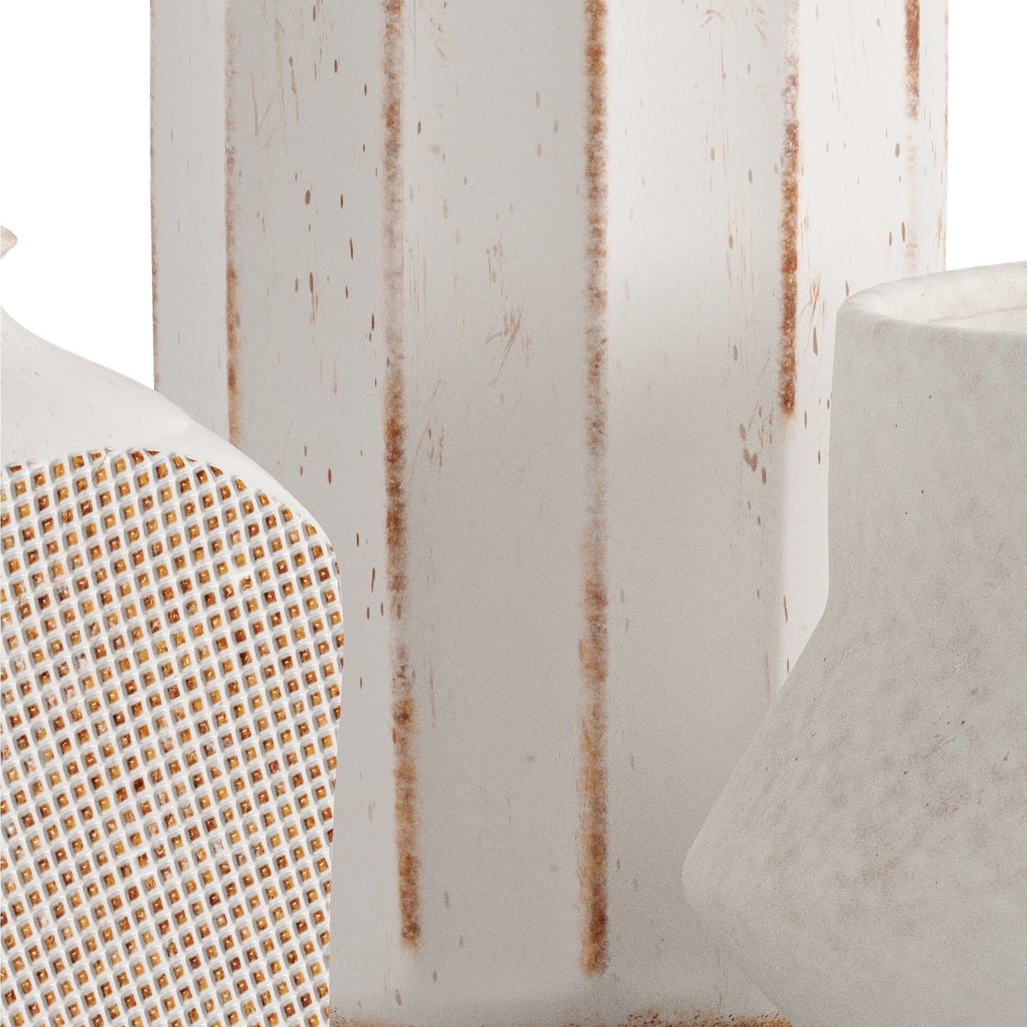 Nikko Off White Ceramic 3D model_4