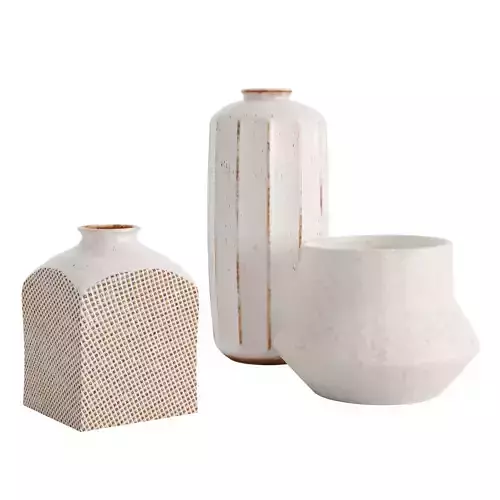 Nikko Off White Ceramic