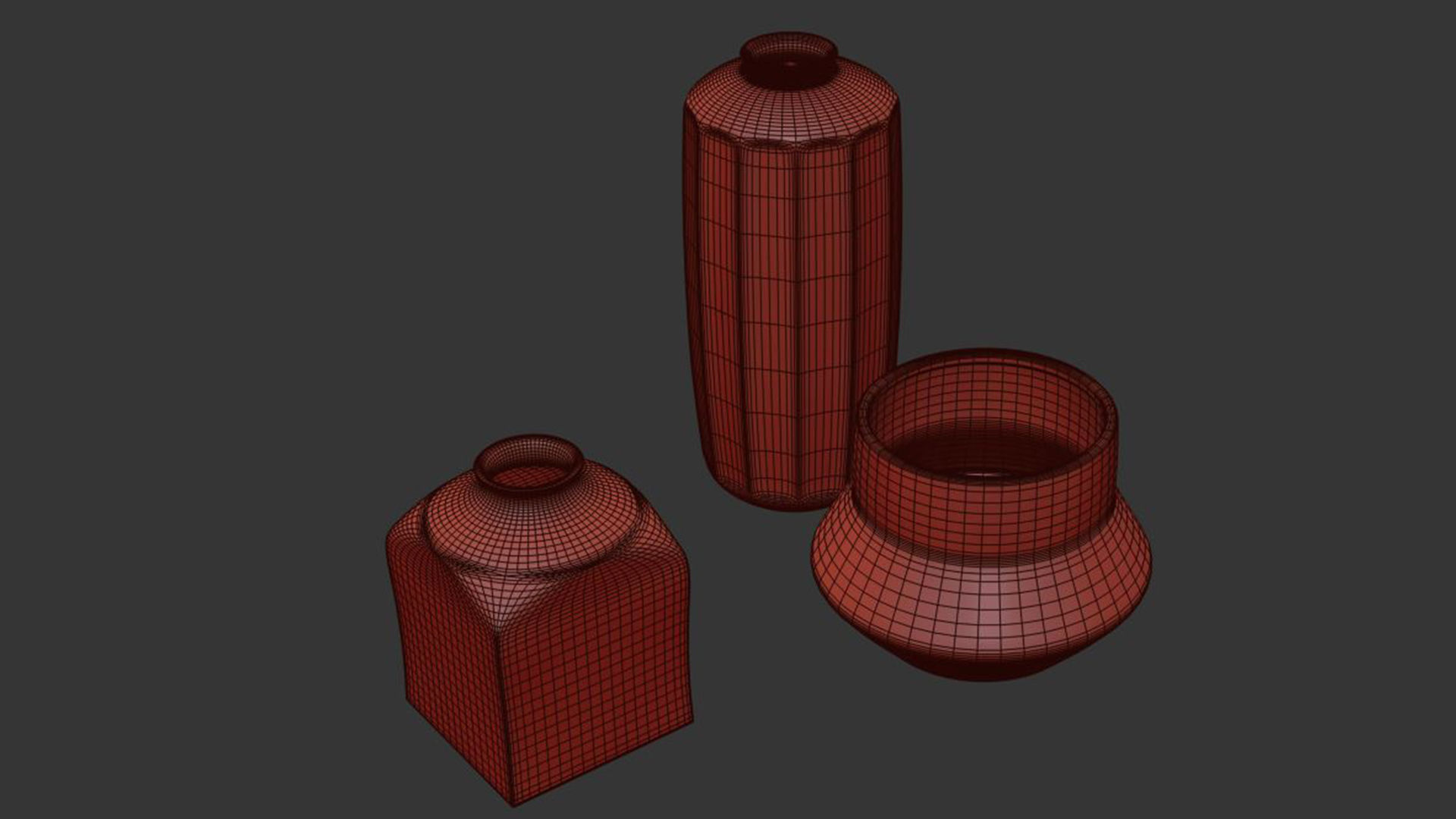 Nikko Off White Ceramic 3D model_7