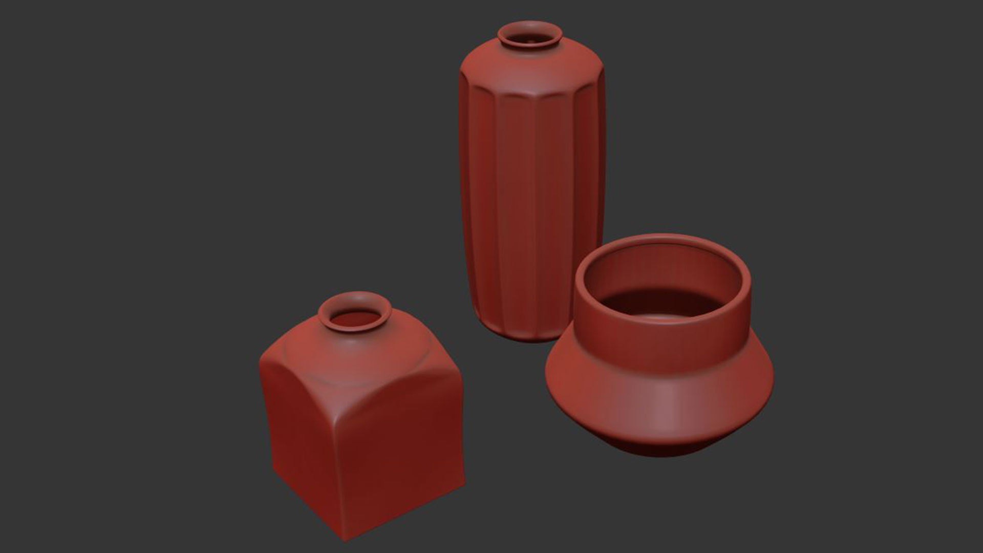 Nikko Off White Ceramic 3D model_6