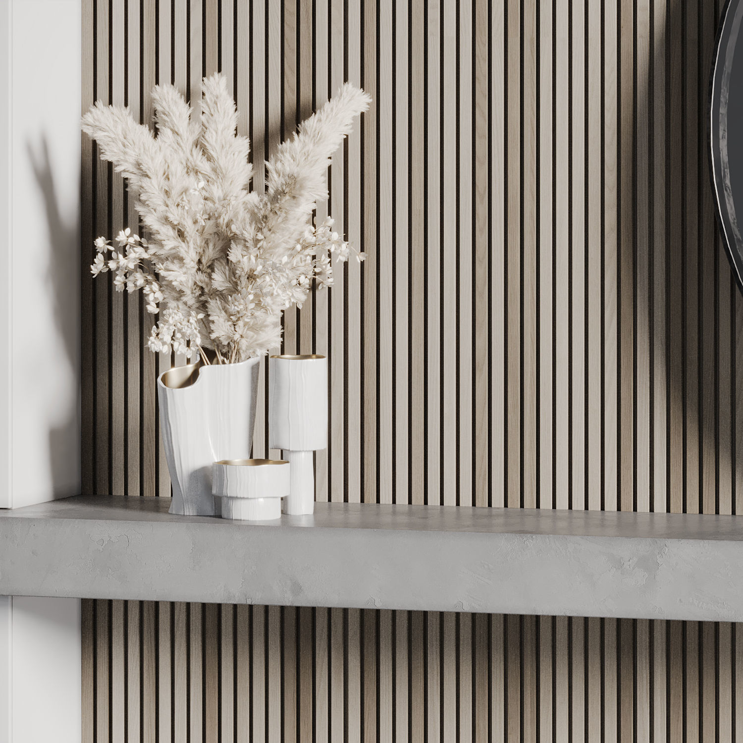 Hallway 02 3D model_2