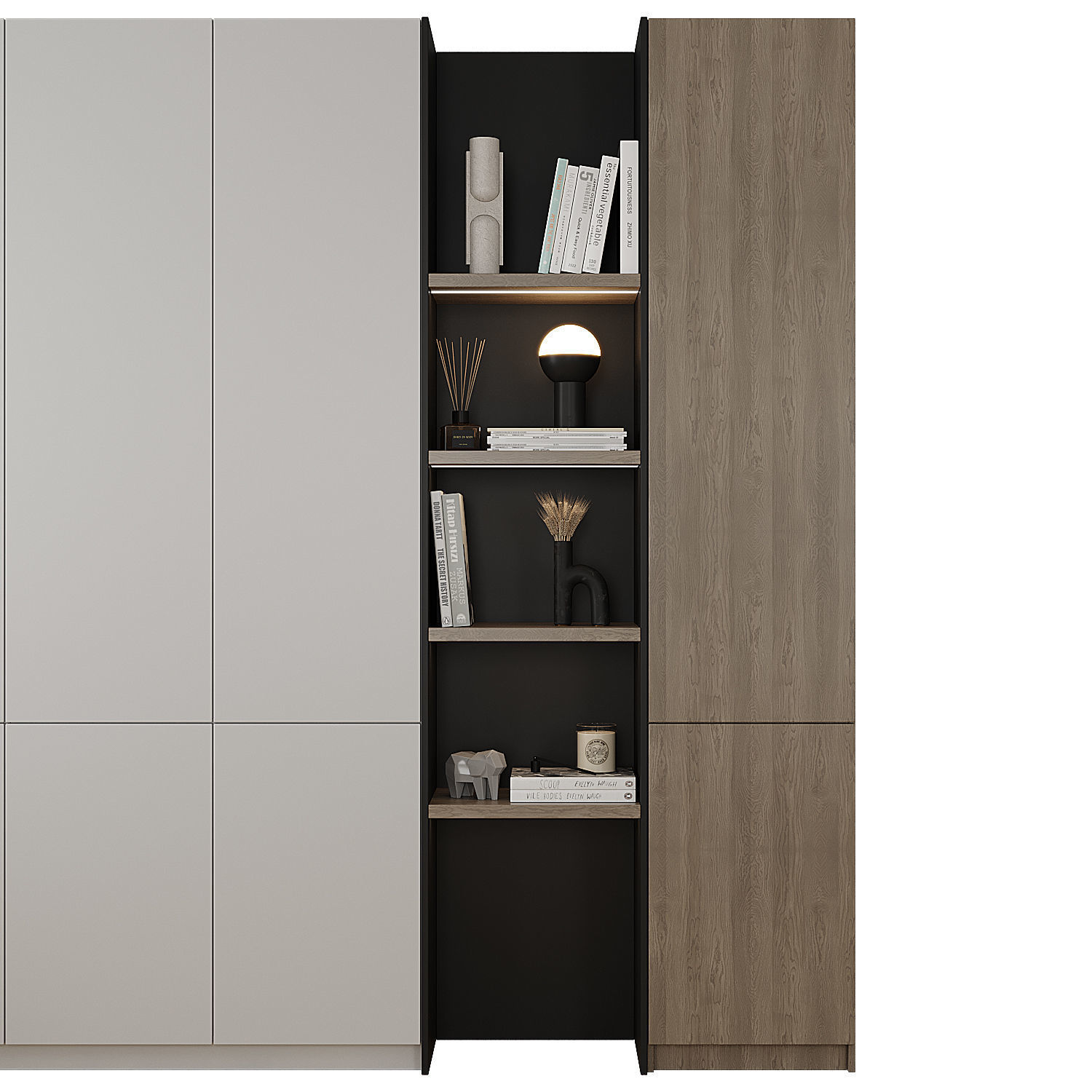 Wardrobe 1 3D model_6