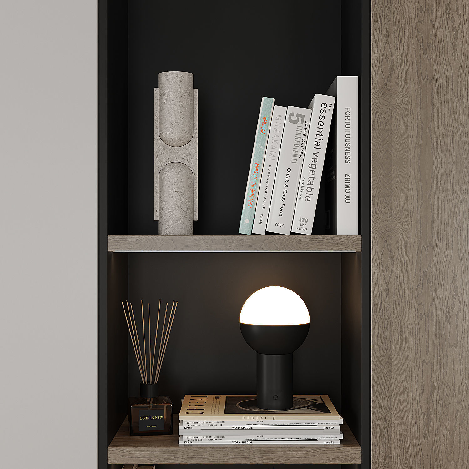 Wardrobe 1 3D model_2