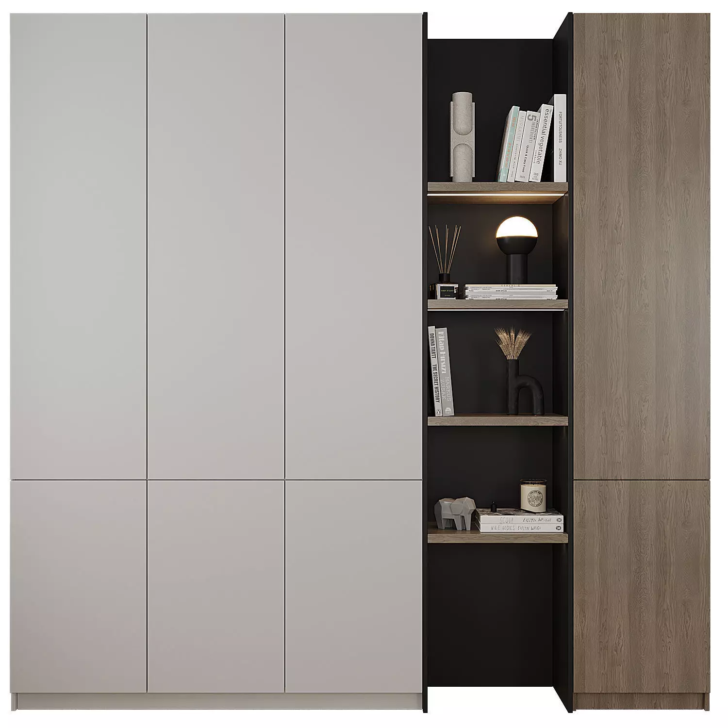 Wardrobe 1 3D model_0