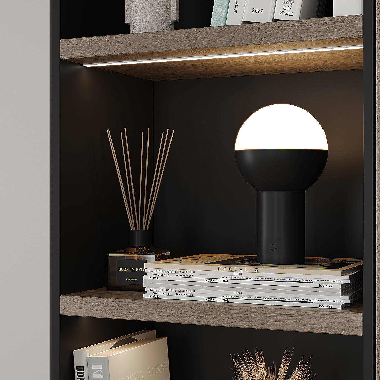 Wardrobe 1 3D model_4