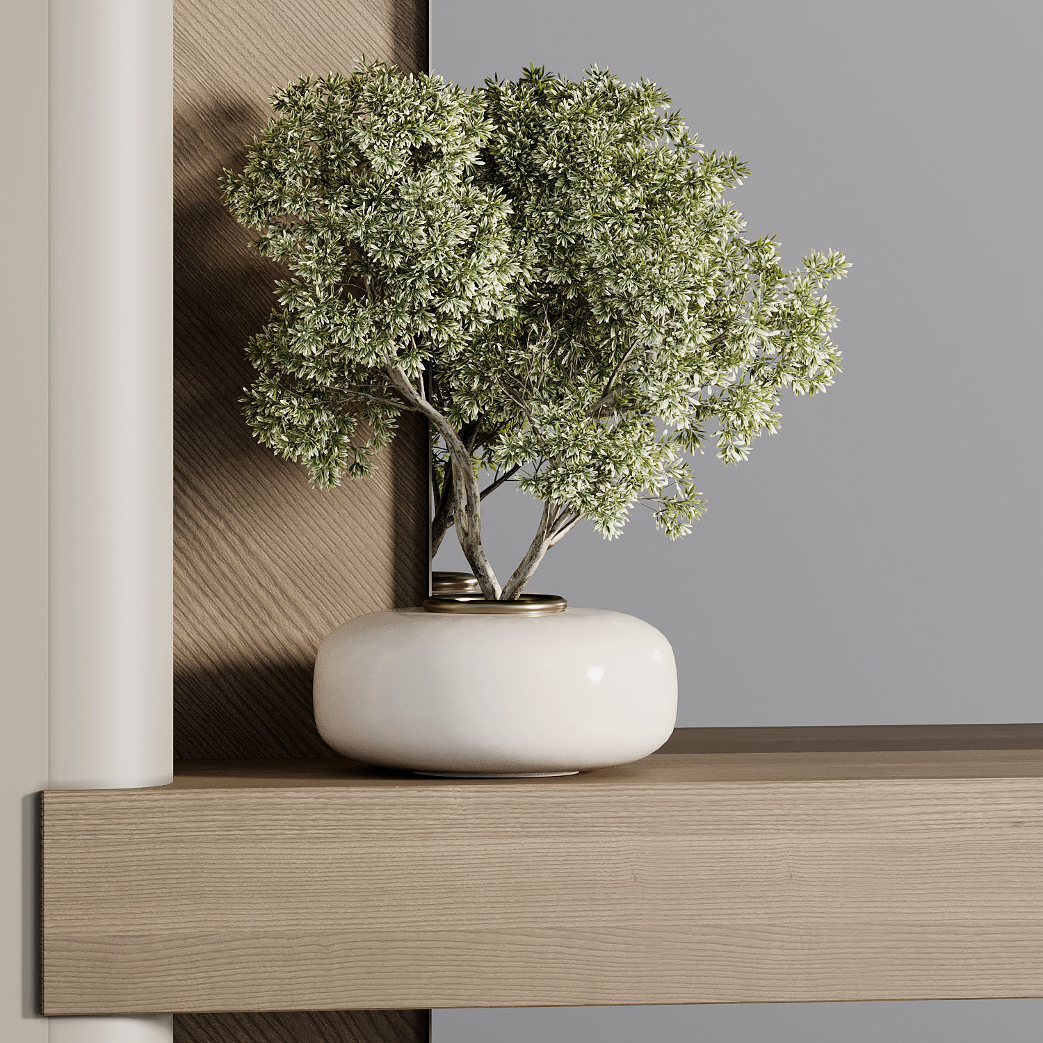 Hallway 04 3D model_3