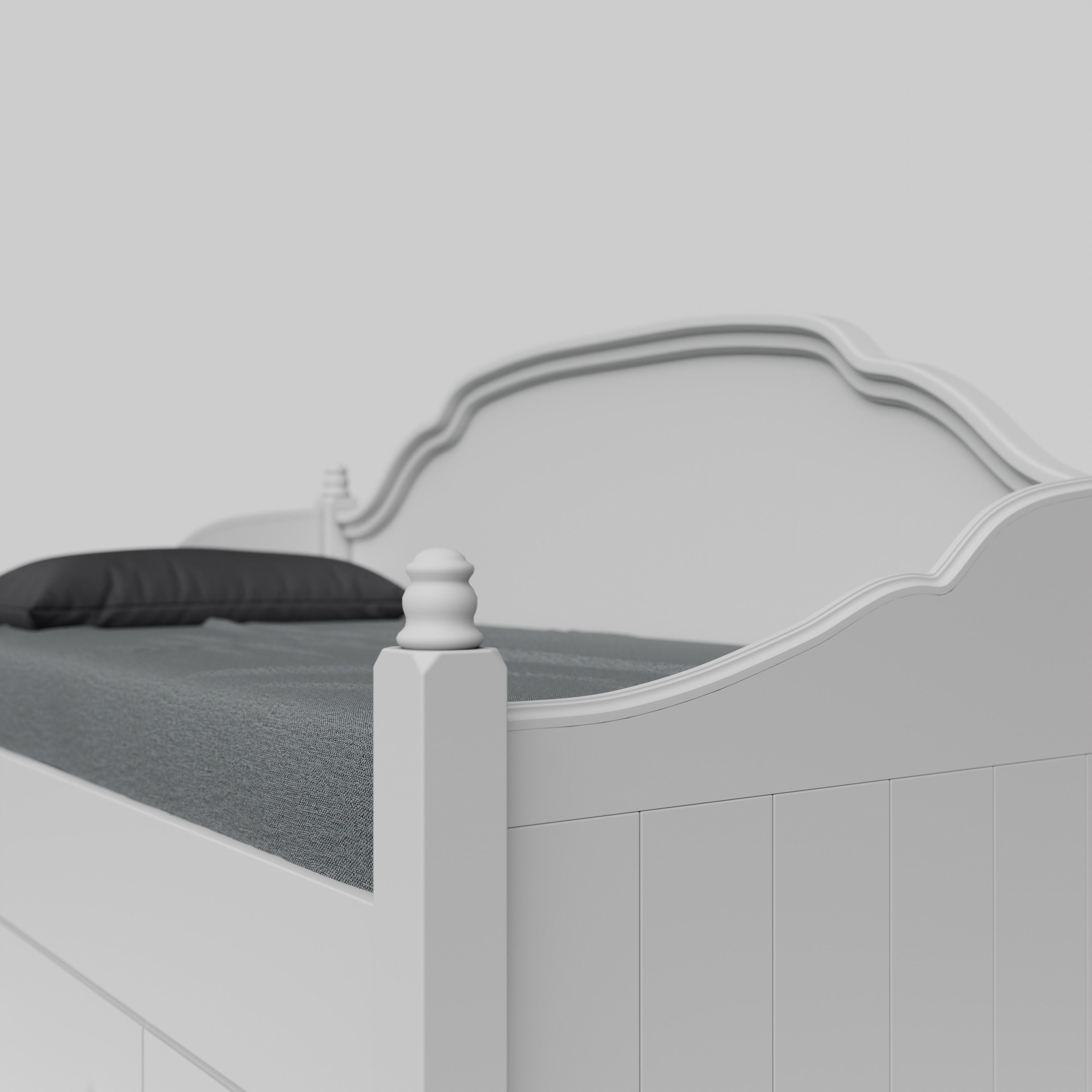 Kids Bed 3D model_3