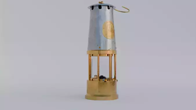 Mining Lantern