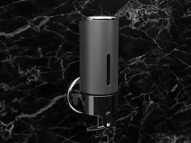 WALL MOUNTED SOAP DISPENSER