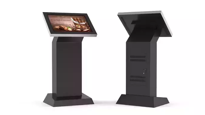 Digital Kiosk 3D model