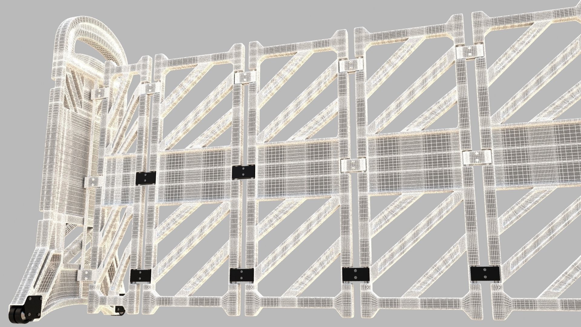 Expendable Barrier 3D model_12