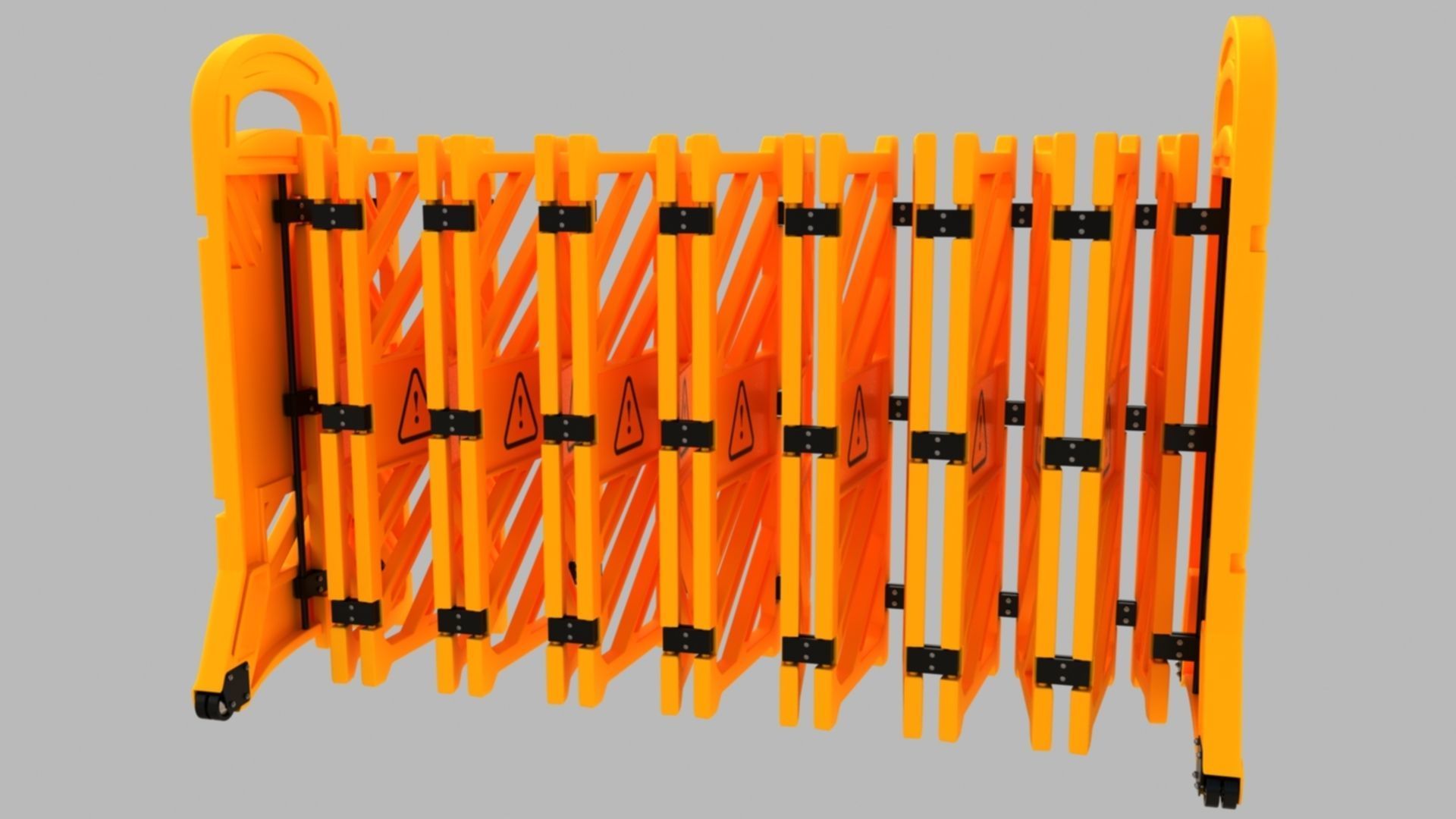 Expendable Barrier 3D model_9