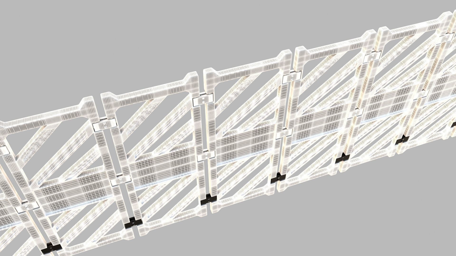 Expendable Barrier 3D model_13