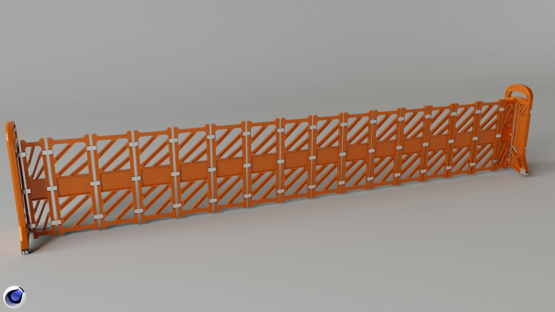 Expendable Barrier 3D model_15