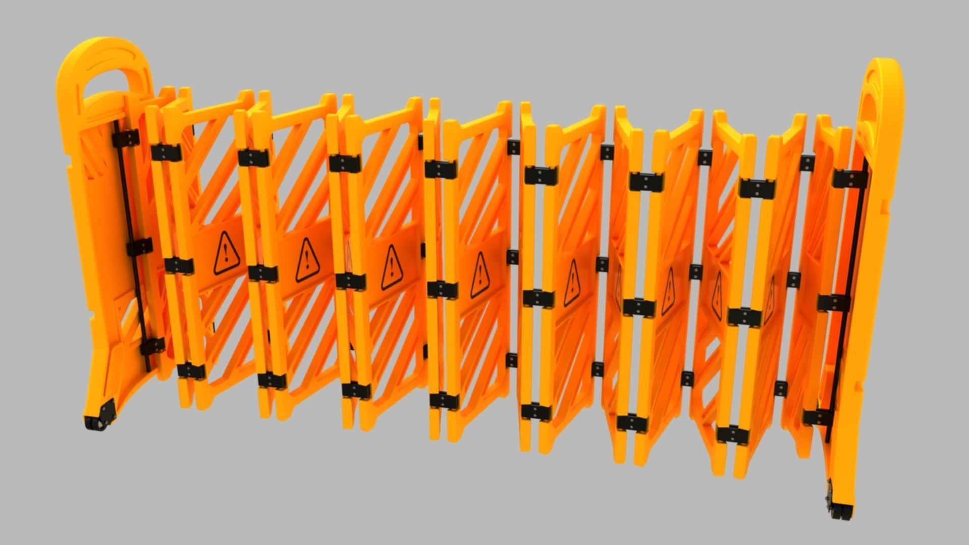 Expendable Barrier 3D model_8