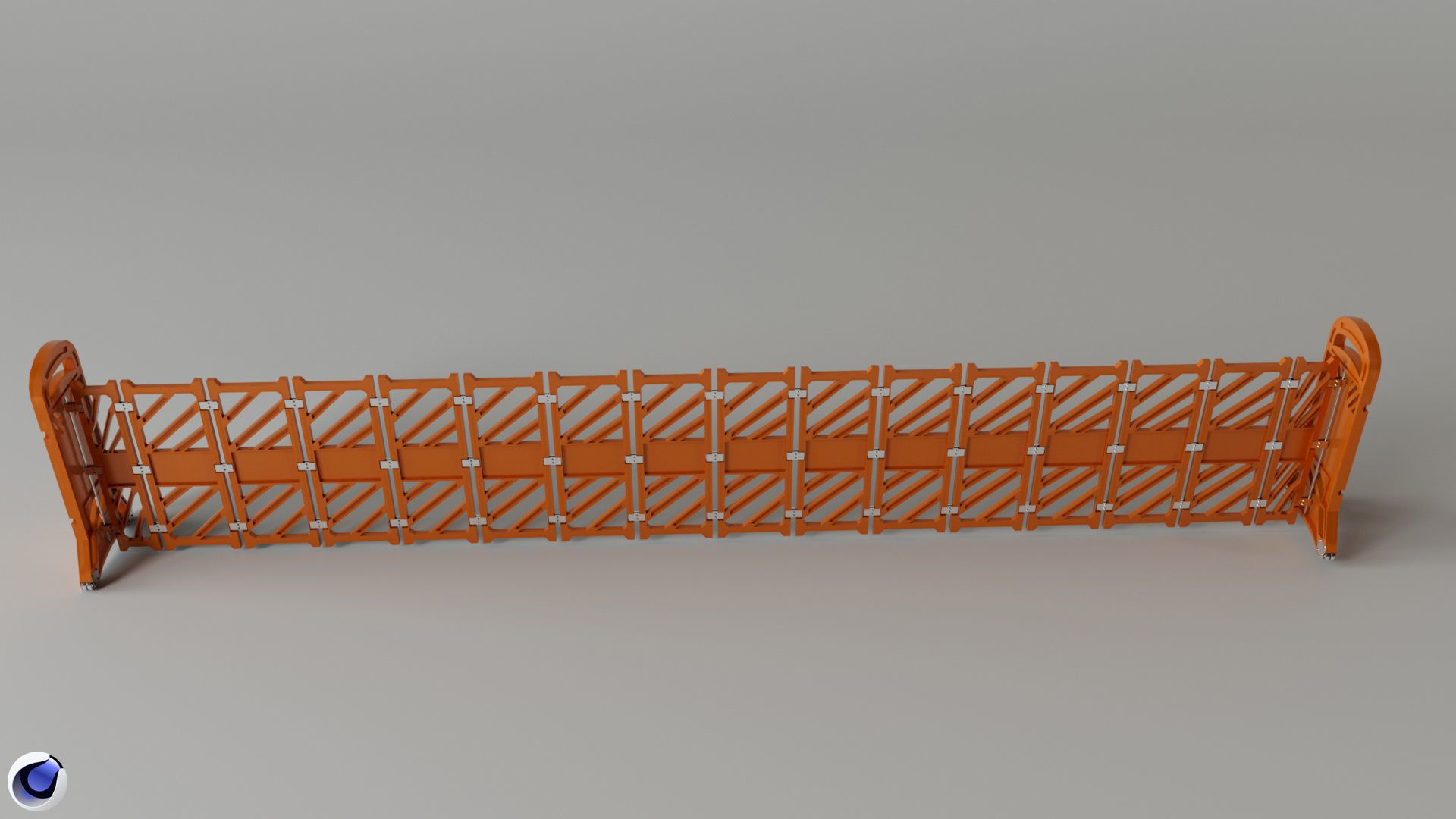 Expendable Barrier 3D model_17