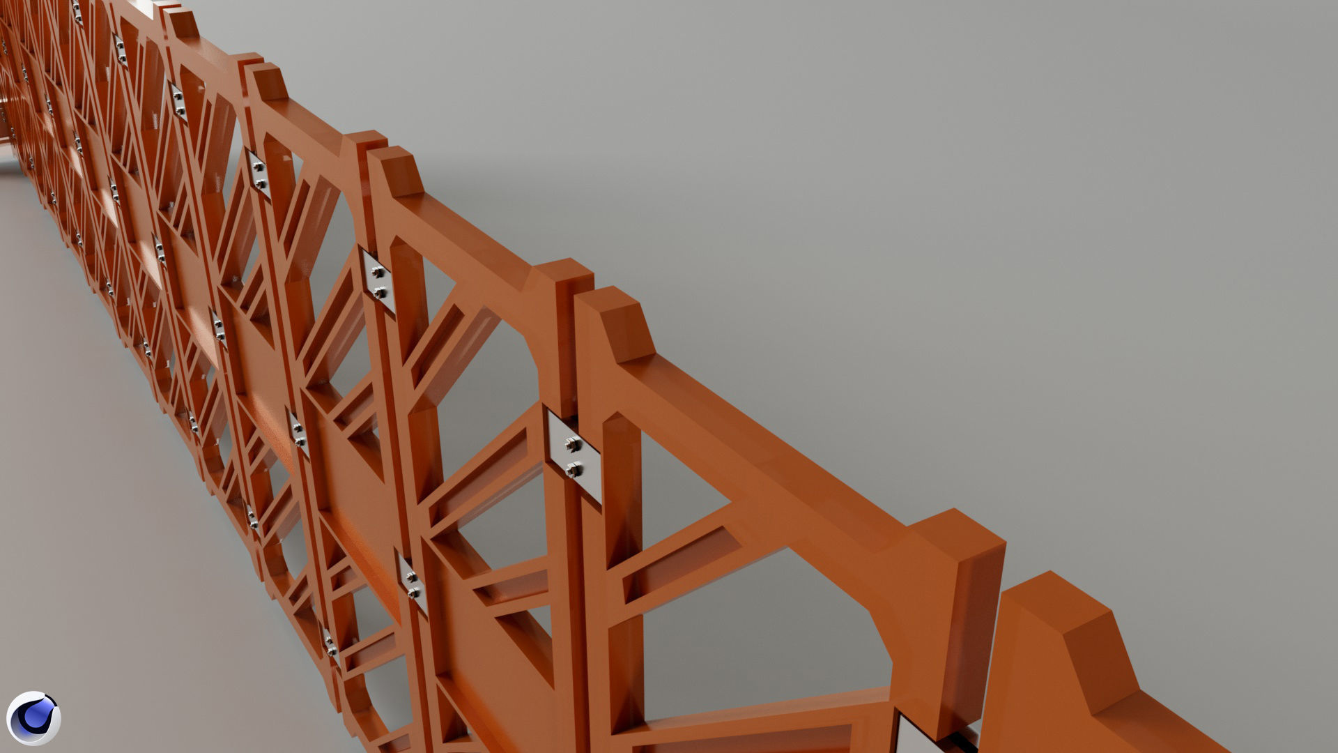 Expendable Barrier 3D model_22