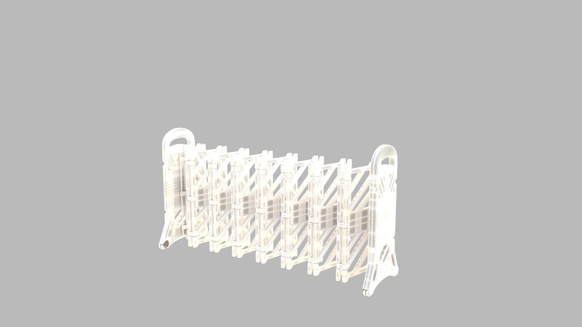 Expendable Barrier 3D model_14